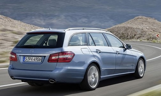 Illustration for article titled 2010 Mercedes E-Class Estate Debuts Ahead Of Frankfurt